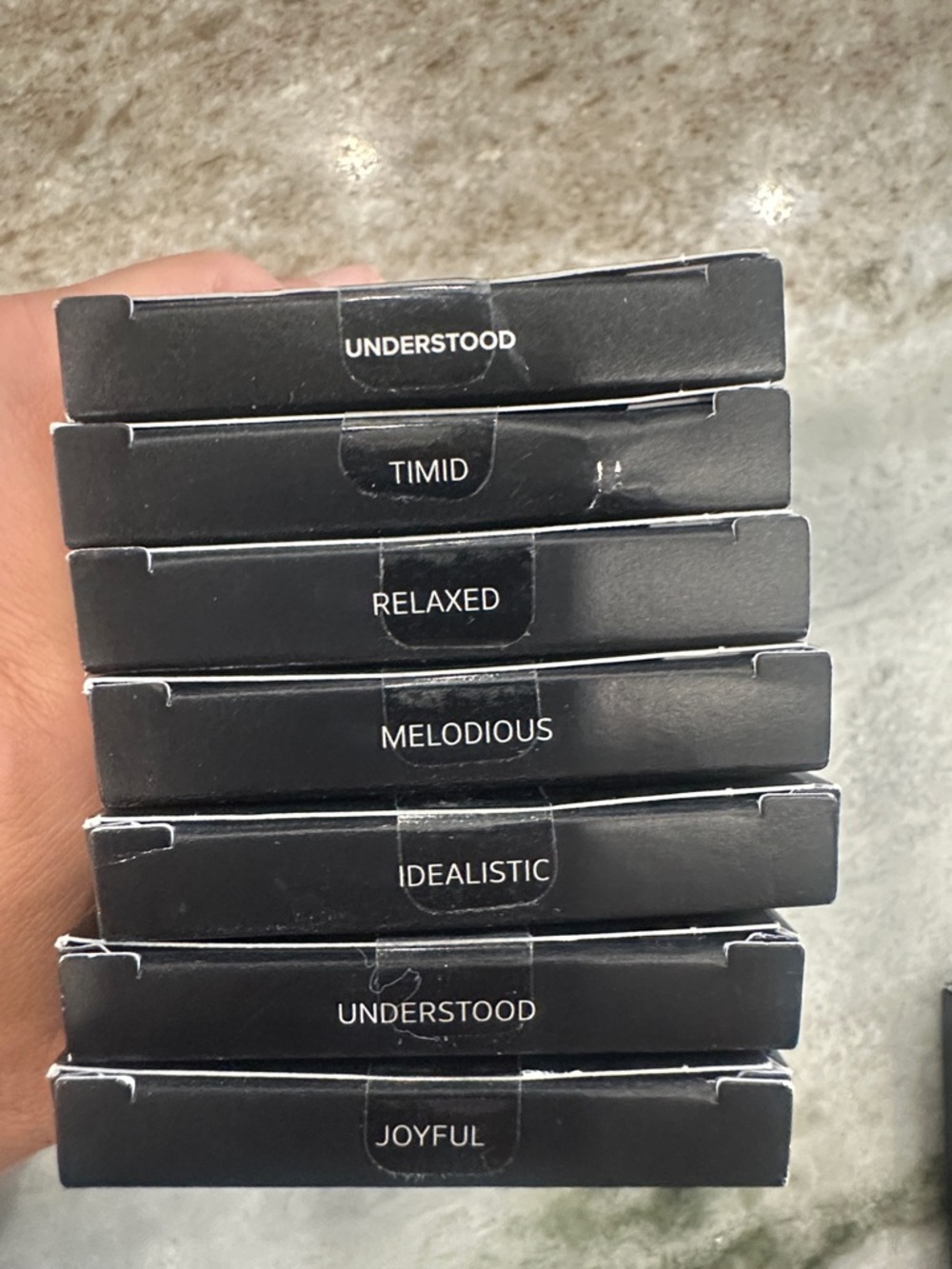 Younique Moodstruck Pressed Eyeshadows - Pink, Peach & Neutral Browns - Picture 2 of 3